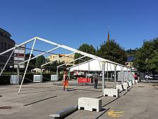 Vorbereitung Dorffest