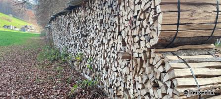 Holzbeige