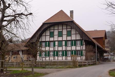 Bauernhaus Vielbringen bei Worb (Foto Monica Cloetta 2013)