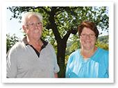 Lydia und Paul Stucki, Sperlisacher