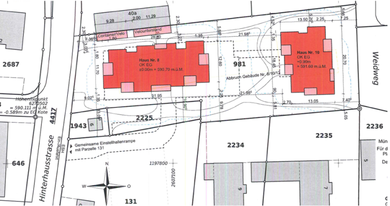 Hinterhausstrasse (ehemals Terra Veccia)
