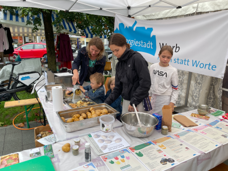 Rezertifizierung Energiestadt - Generationenfest