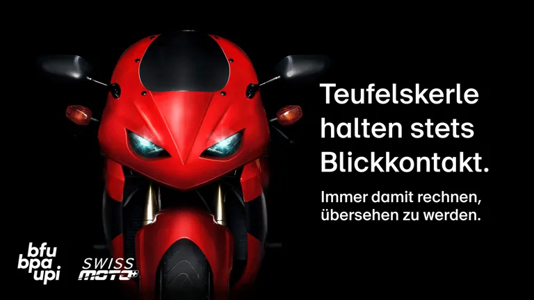 Teufelskerle halten stets Blickkontakt