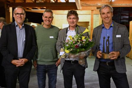 OLWO AG - Trägerin des Worber Wirtschaftspreises 2024