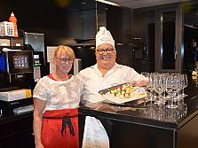 Sam Thöni Vernissage - Verpflegung