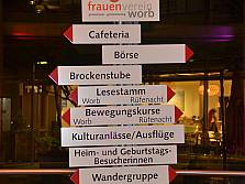 Wegweiser Frauenverein