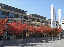 Gemeindeverwaltung im Herbst