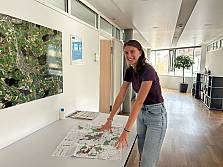 Lernende in der Bauabteilung